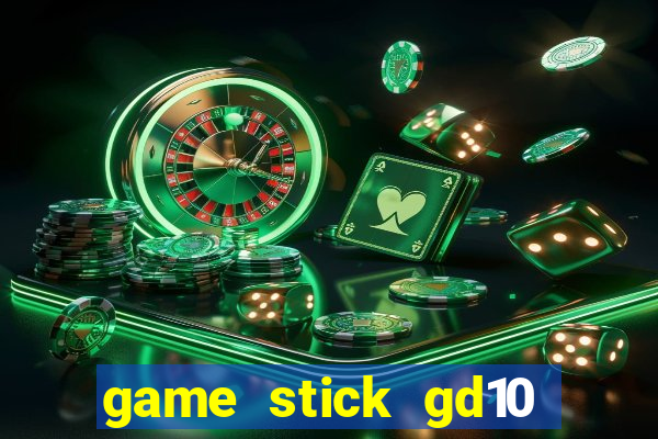 game stick gd10 lista de jogos